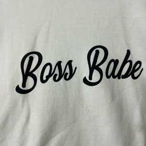 Boss Babe Sweatshirt